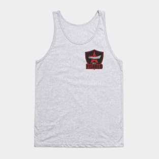 Mig-21 Fishbed (Small logo) Tank Top